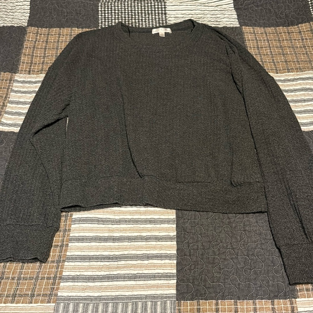 Gray Sweater